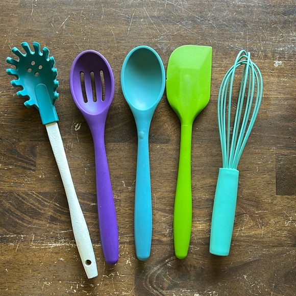Food Network Silicone Cooking Utensils - Picture 1 of 6